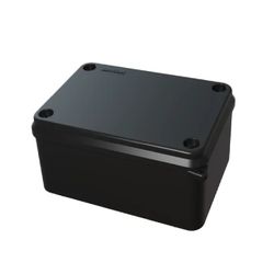 Caixa de Passagem Preta IP-66 50x80x120mm BRBOBLACK2 - Santec