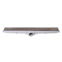 Ralo Linear com Grelha Inox 100cm Estrela 1447 - Santec