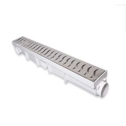 Ralo Inox Com Coletor 6 x 50cm Modular - Santec