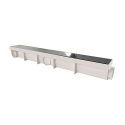 Ralo Inox Luxo Com coletor 6 x 50cm Modular - Santec