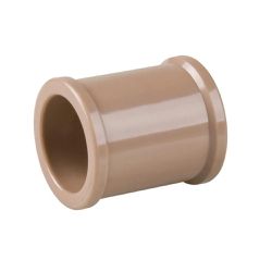 Luva Pvc Marrom Soldável 50mm Corr Plastik - Santec