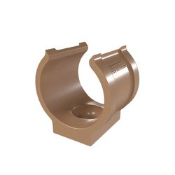 Abraçadeira de Impacto para Tubo Pvc 3/4 Marrom 2028 - Santec