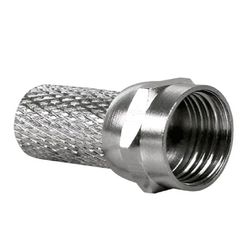 Conector Rosca para Cabo Coaxial Antena RG59 - Santec