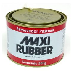 Removedor de Tintas Pastoso 500ml Maxi Rubber 2MS006 - Santec