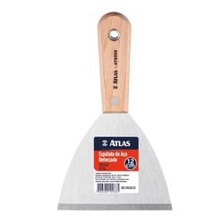 Espátula de Aço Reforçada 12cm Atlas AT6555/12 - Santec