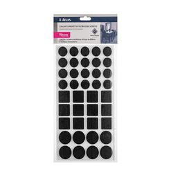 Kit de Feltros Adesivos Com 40 Peças Atlas PR2140 - Santec