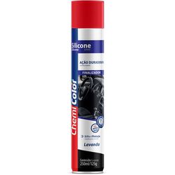Silicone Spray Lavanda 250ml Chemicolor - Santec