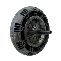 Roda Flexivel Para Carrinho Universal 350MM Fb Pneu 100752 - Santec