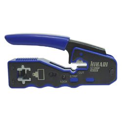 Alicate De Crimpar RJ-45 de Passagem 3X1 HK-335 Hikari 21B04 - Santec