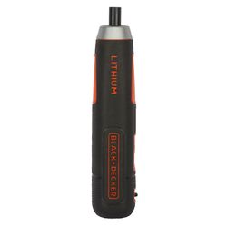 Parafusadeira a Bateria 4V Pusch Go BD40K4LA Black Decker - Santec