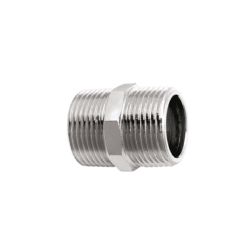 Niple 1/2 X 1/2 Zamac Cromado 10603CRE - Santec