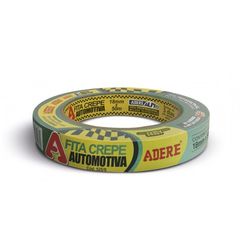 Fita Crepe Verde Automotiva 18mm x 50m Adere - Santec