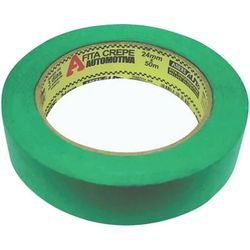 Fita Crepe Verde Automotiva 24mm x 50m Adere - Santec