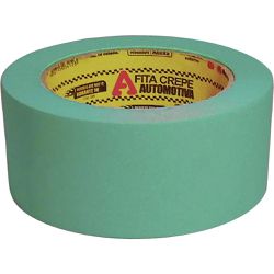 Fita Crepe Verde Automotiva 48mm x 50m Adere - Santec