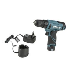Furadeira e Parafusadeira 12V WS2556 Bivolt - Santec