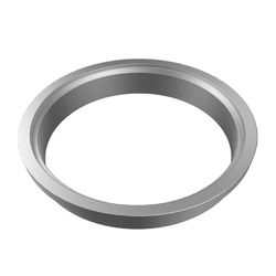 Porta Grelha Redonda Prata 150mm Tigre 27621228 - Santec