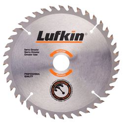 Disco de Serra Esquadria 10 pol x 80 Dentes Para Madeira Luf... - Santec