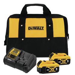 Kit Carregador com 2 Baterias 20V 5,0AH DCB205C2K-BR - Santec