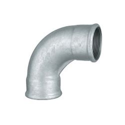 Curva 90° Galvanizada Fêmea 1.1/2'' Tupy - Santec