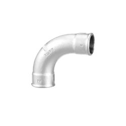 Curva 90° Galvanizada Fêmea 3'' Tupy - Santec