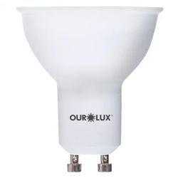 Lampada Led Dicroica GU-10 6W 6500K Ourolux Bivolt - Santec