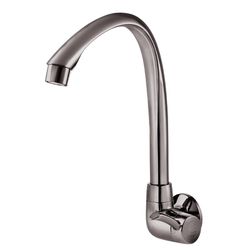 Torneira Plástica Cozinha Parede Bica Alta Oxidado Tigre 300... - Santec