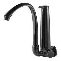 Purificador de Água Com Torneira Tigre Preto 300005607 - Santec