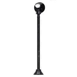 Válvula Para Mictório Com Cano e Flexível 30cm Preto Blukit ... - Santec