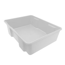 Caixa Organizadora 20L Branca Presto 42037 - Santec