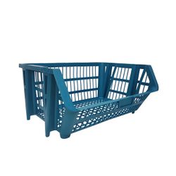 Cesto Expositor Azul Pequeno Presto 42550 - Santec