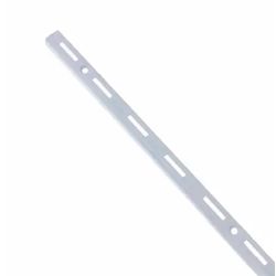 Trilho de Aço 50cm Branco Brasforma - Santec