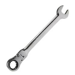 Chave Combinada Catraca Cabeça Articulada 10mm Eda 9SB - Santec