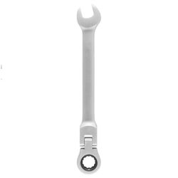 Chave Combinada Catraca Cabeça Articulada 17mm Eda 9SH - Santec