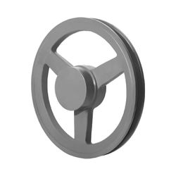 Polia de Ferro Fundido 210mm com 1 Canal A - Mademil - Santec