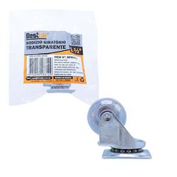 Rodízio Gel Giratório 35mm com Placa BFH2961 - Santec