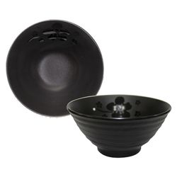 Tigela Ondulada Redonda 300ml Oriental 12,7cm Linha Kanpai P... - Santec