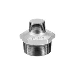 Niple Duplo 3 x 2.1/2 BSP Galvanizada Tupy - Santec