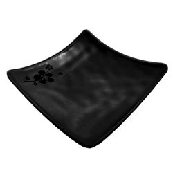 Prato Quadrado Concavo Oriental 15cm Linha Kanpai Premium 30... - Santec