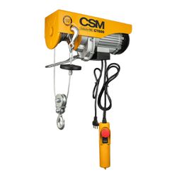 Guincho Elétrico de Coluna 300 a 600kg 71000590 CSM 220V - Santec