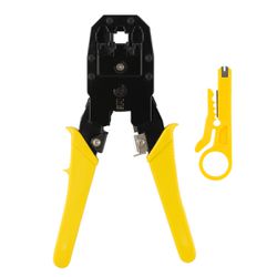 Alicate para Crimpar Cabo Rede RJ11 RJ45 EDA 0JB - Santec
