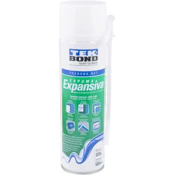 Espuma de Poliuretano 320g 500ml Tekbond - Santec