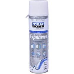 Espuma de Poliuretano 480g 500ml Profissional Tekbond - Santec