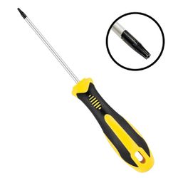 Chave Torx Reta T-8 com Furo Guia Eda 0HE - Santec