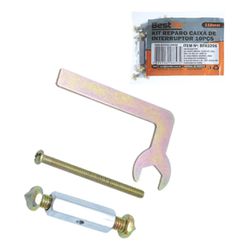 Kit Reparo Salva Caixinha Tomada 118mm Bestfer BFH3206 10 Un... - Santec