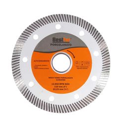 Disco Diamantado 110mm Extra Fino para Porcelanato Bestfer B... - Santec