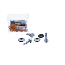 Parafuso Autobrocante 7/32 x 3/4 Bestfer BFH2847 Pacote 100 ... - Santec