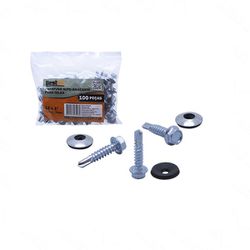 Parafuso Autobrocante 7/32 x 1 pol Bestfer BFH2849 Pacote 10... - Santec