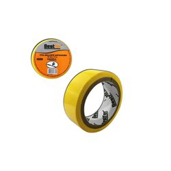 Fita Isolante Amarela 18mm x 5 Metros Bestfer BFH1144 - Santec