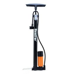 Bomba de Ar Manual para Pneu Bicicleta 54cm Bestfer BFH3000 - Santec