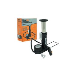 Bomba de Ar Pedal para Pneu Bicicleta Bestfer BFH3201 - Santec